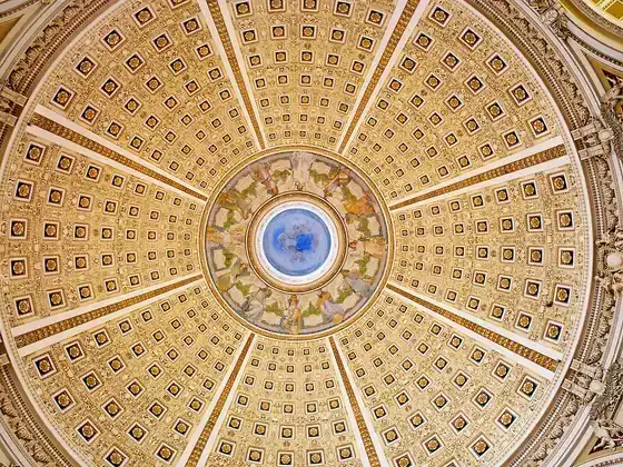 Salle de lecture principale, Library of Congress