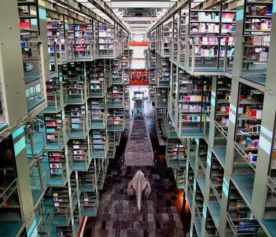 Biblioteca Vasconcelos — Mexico