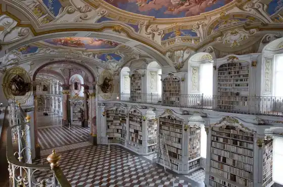Stiftsbibliothek Admont — Autriche