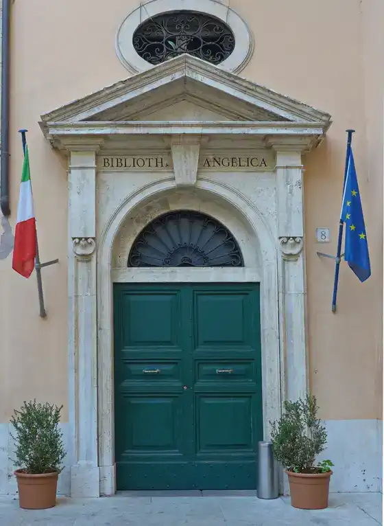 Biblioteca Angelica — Rome