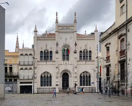 Real Gabinete Português de Leitura — Rio de Janeiro