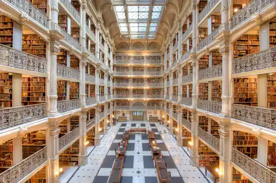 George Peabody Library — Baltimore