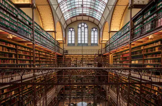 Rijksmuseum — Bibliothèque de recherche, Amsterdam