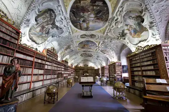 Bibliothèque de Strahov, Prague — Salle théologique