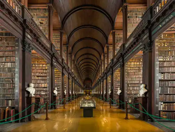 Trinity College Dublin — Long Room